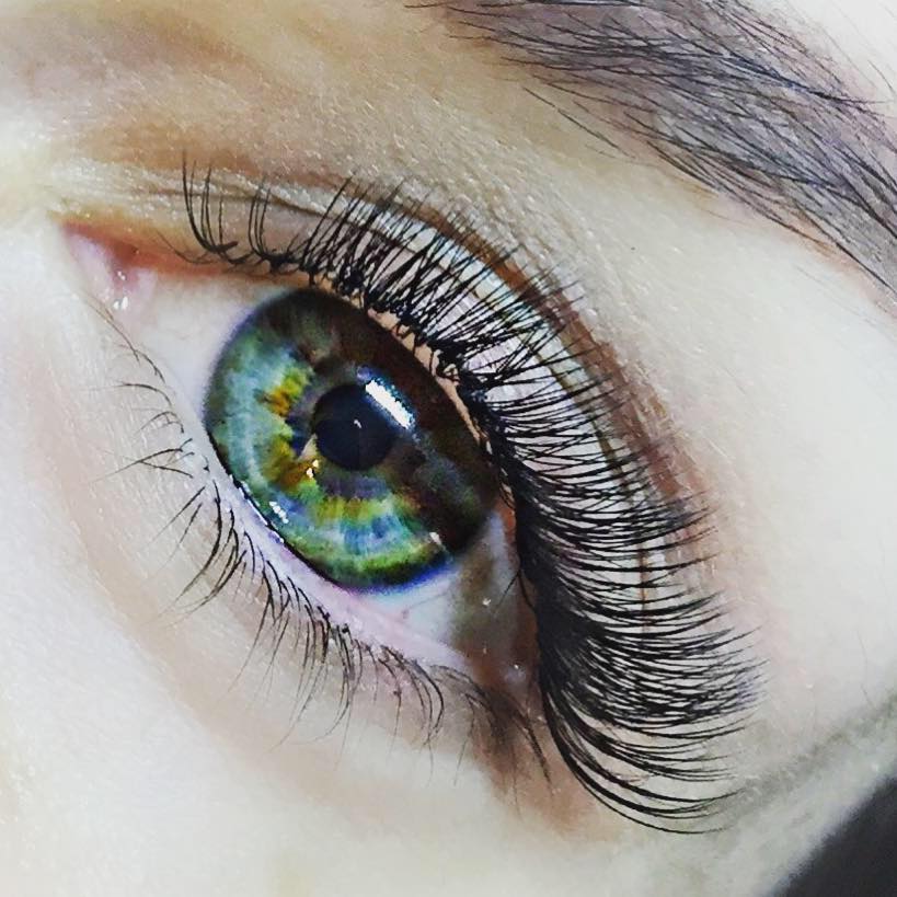 eyelash extensions københavn øjenvipper
